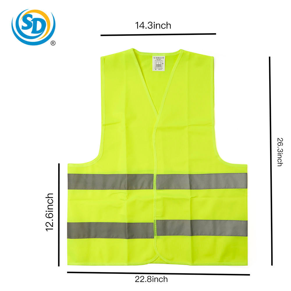 Safety Vest Mix Size
