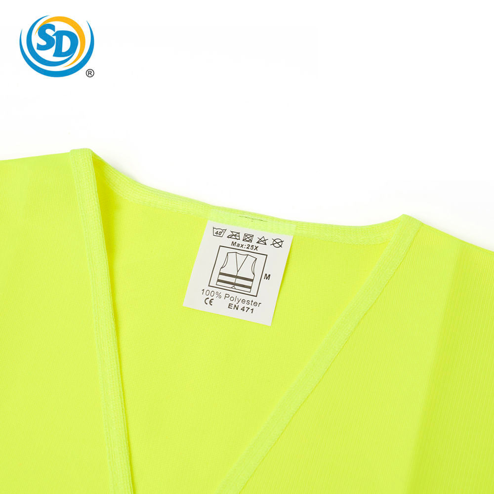 Safety Vest Mix Size