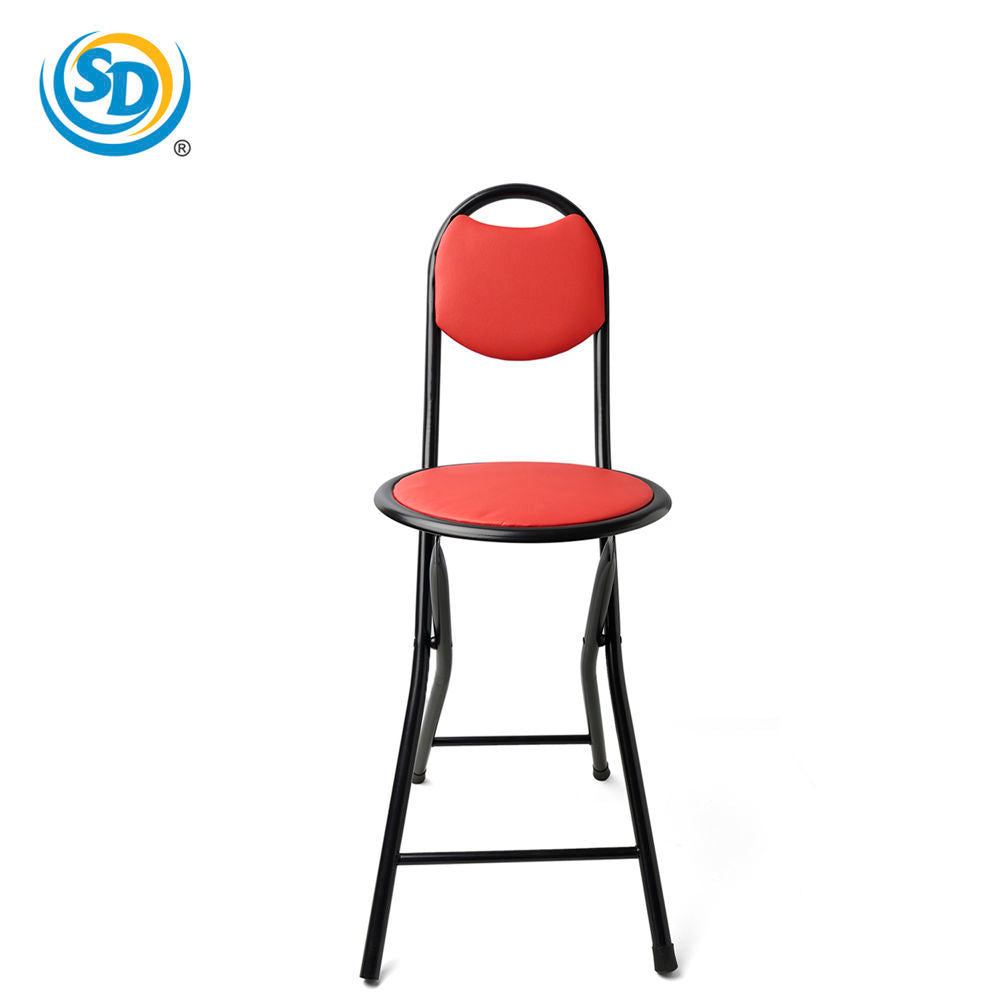 Chair (Black & Red) 13.5"x10.3"x29"