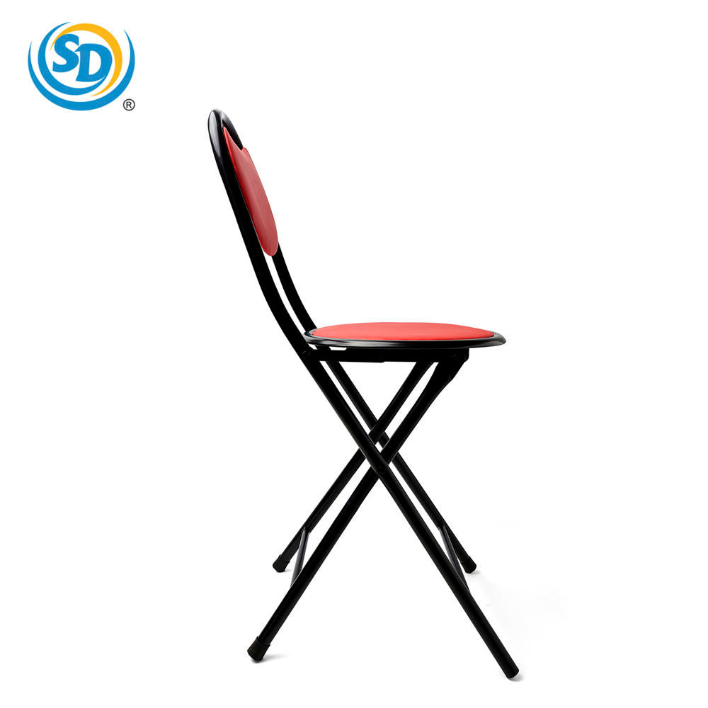 Chair (Black & Red) 13.5"x10.3"x29"