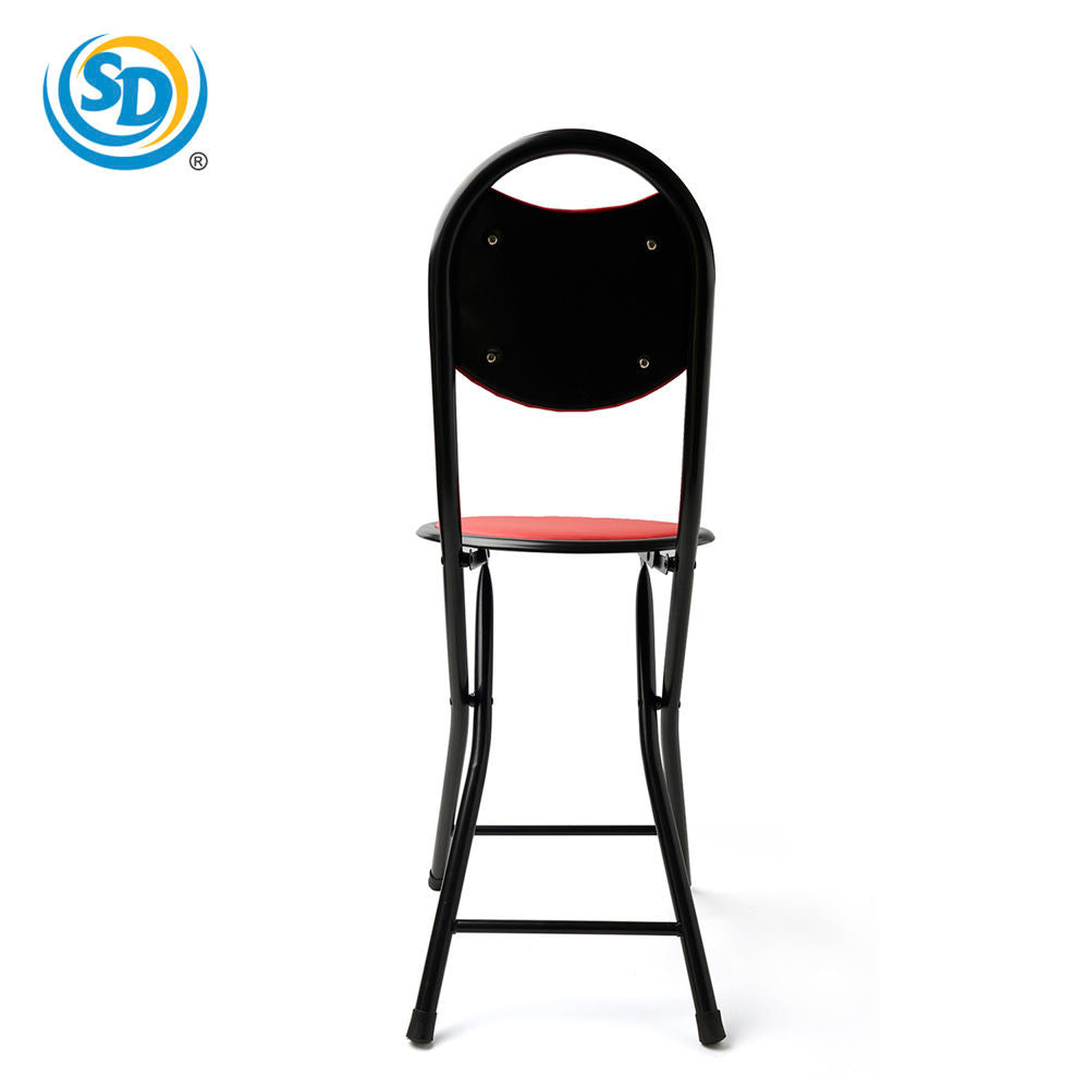 Chair (Black & Red) 13.5"x10.3"x29"