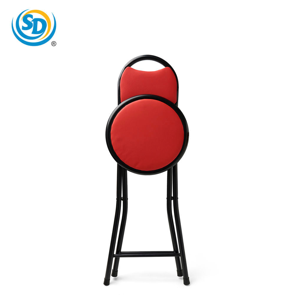 Chair (Black & Red) 13.5"x10.3"x29"