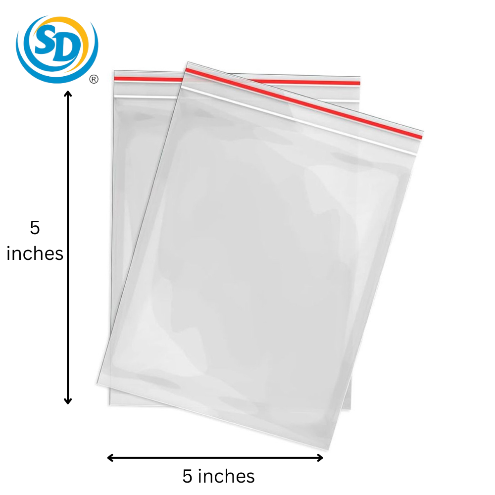 Plastic Bags 5x5inches 500pcs