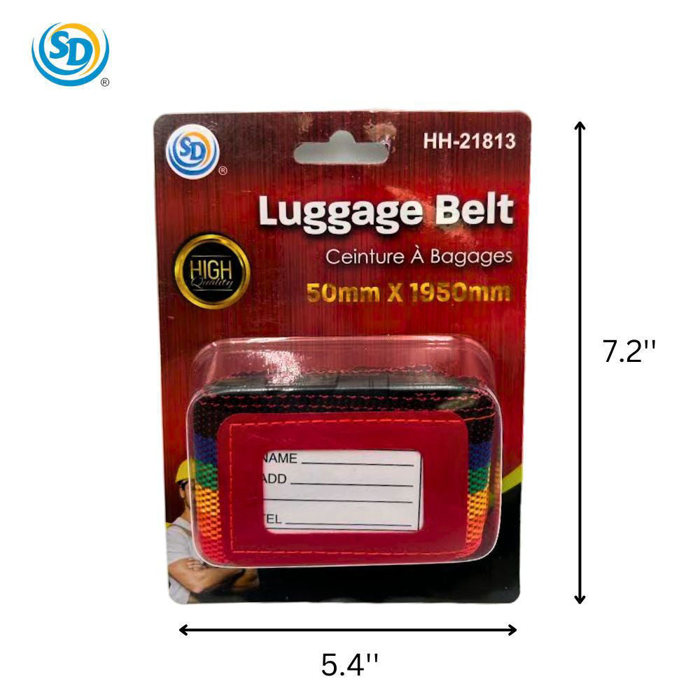 Sd Luggage Belt 1.9"x76"