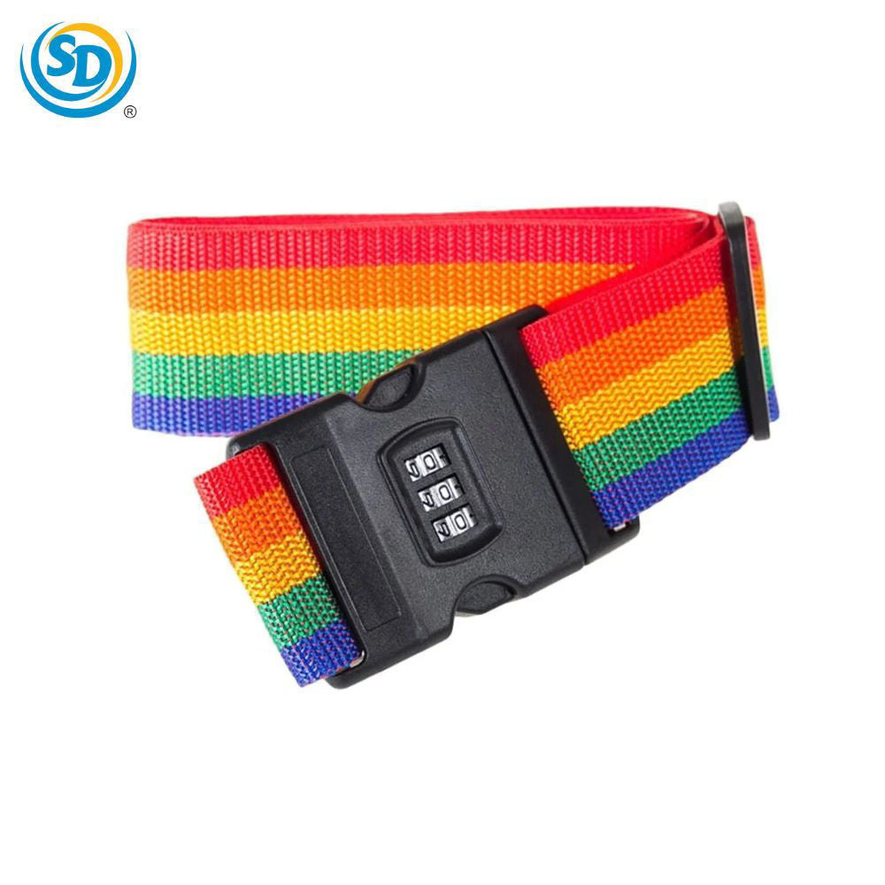 Sd Luggage Strap W/ Lock 1.9"x70.8"