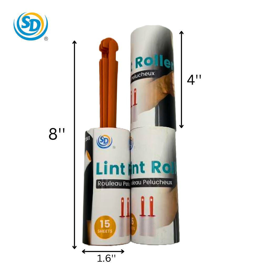Sd Lint Roller 3 Rolls ($14.28 for Case of 12)