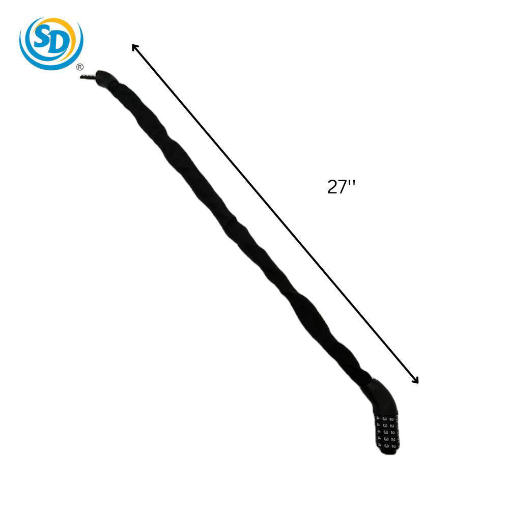 Sd Heavy Duty Chain Lock W/ Combination Number 27"