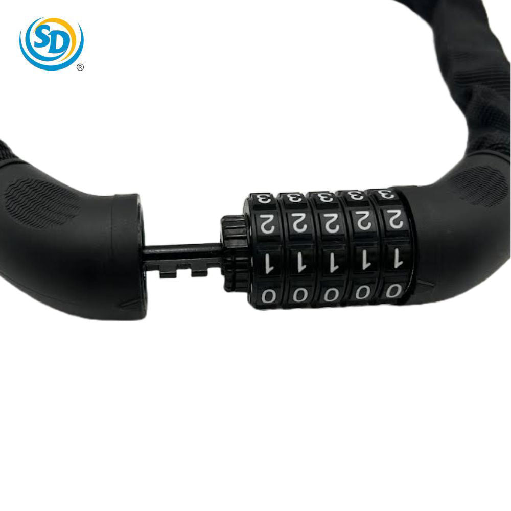 Sd Heavy Duty Chain Lock W/ Combination Number 27"