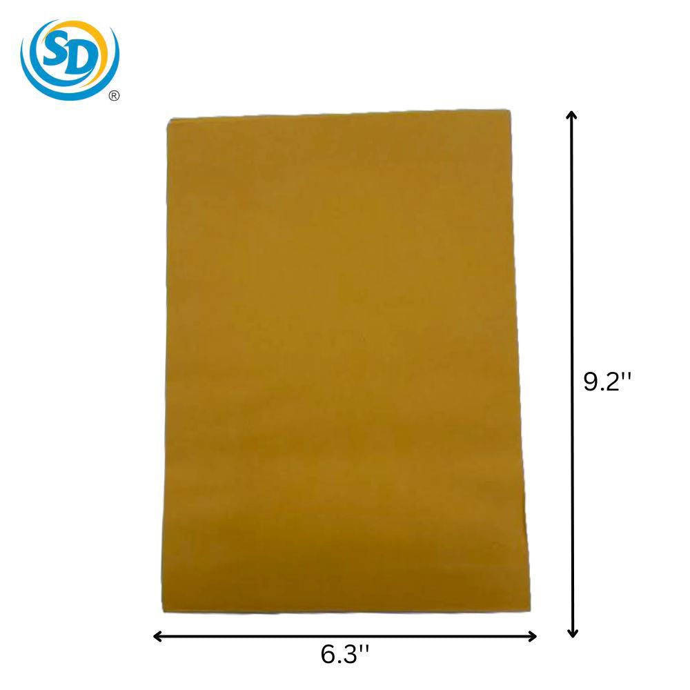 Sd Envelope 50pcs 9.2"x6.3" ($0.08 per Unit)