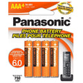 Panasonic Rechargeable Phone Battery aaa-4