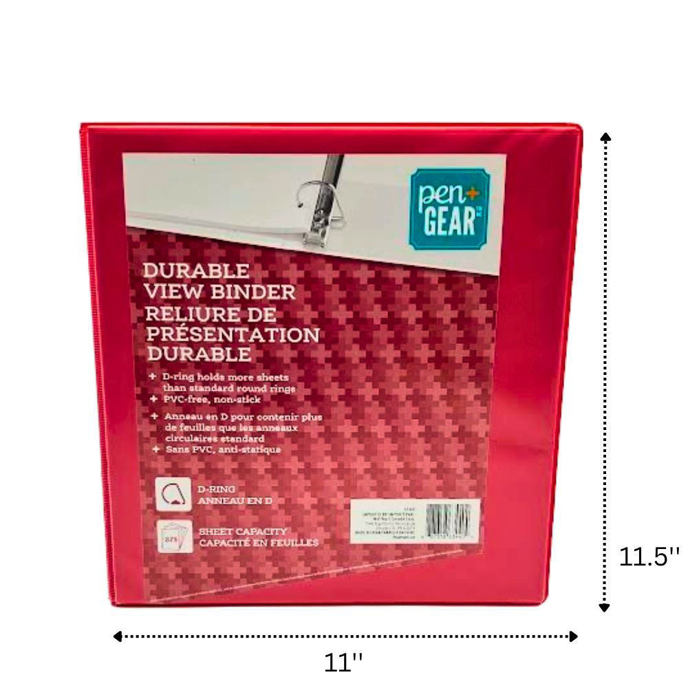 Pen+gear 1.5" Binder