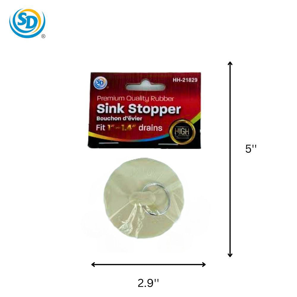 Sd Sink Stopper 1"-1.4"