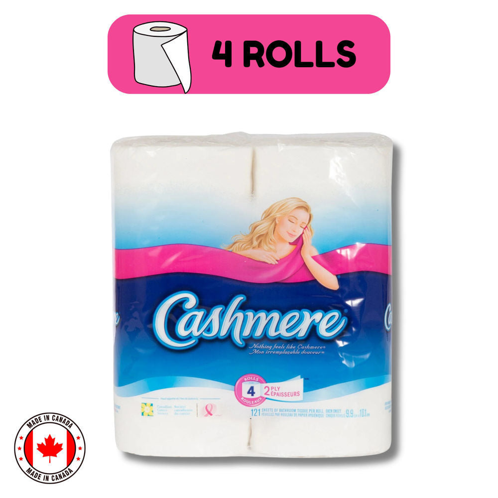 Cashmere Bath Tissue 2-ply 4 Rolls ($47.76 for Case of 24)