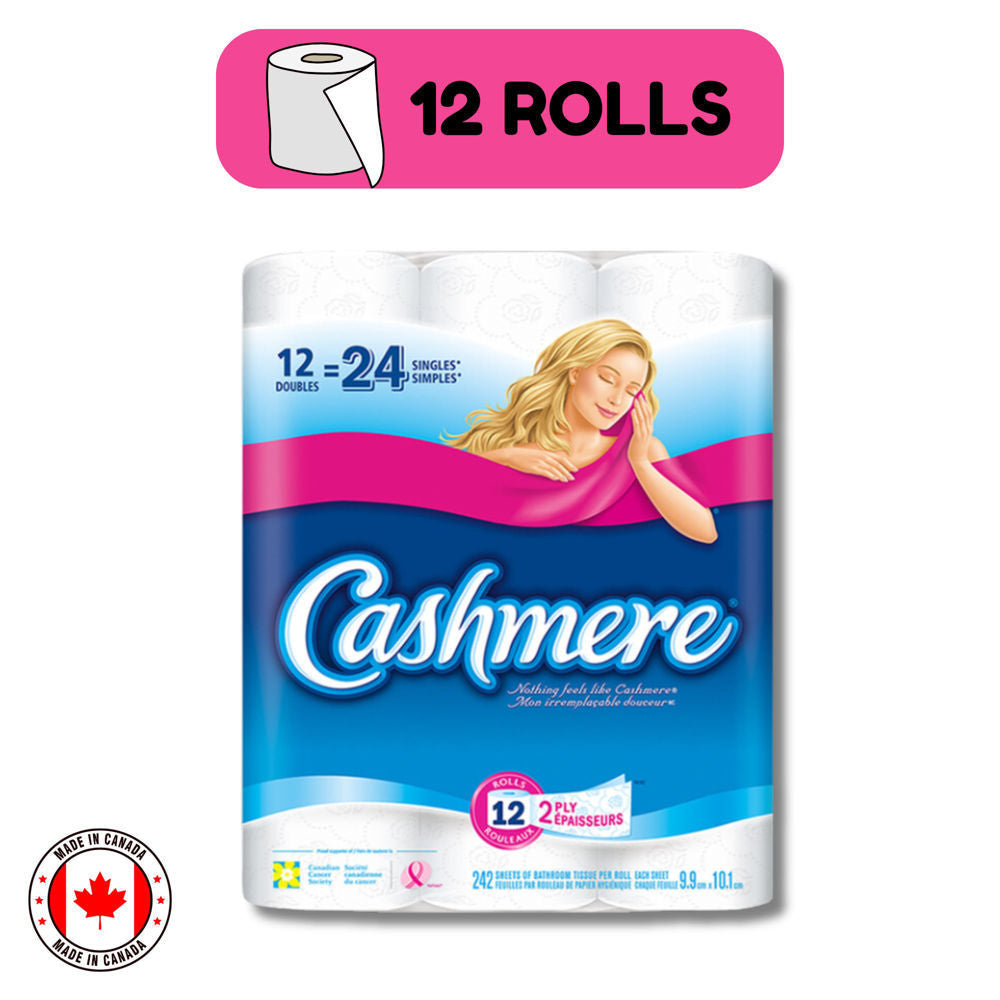 Cashmere Bath Tissue 2-ply 12= 24 Rolls ($47.94 for Case of 6)