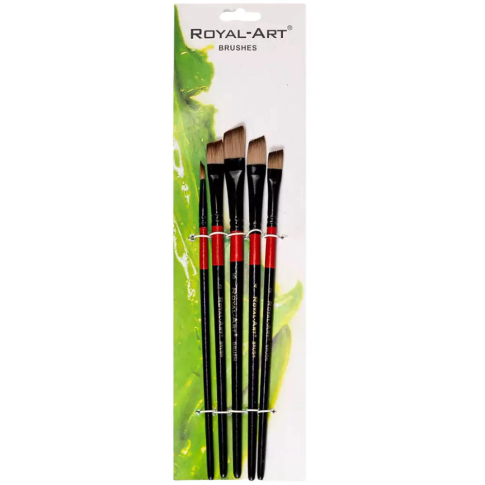 Painting Brush Set 5 Pcs #ra-387