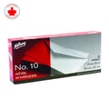 Hilroy White Envelopes No.10 50pcs