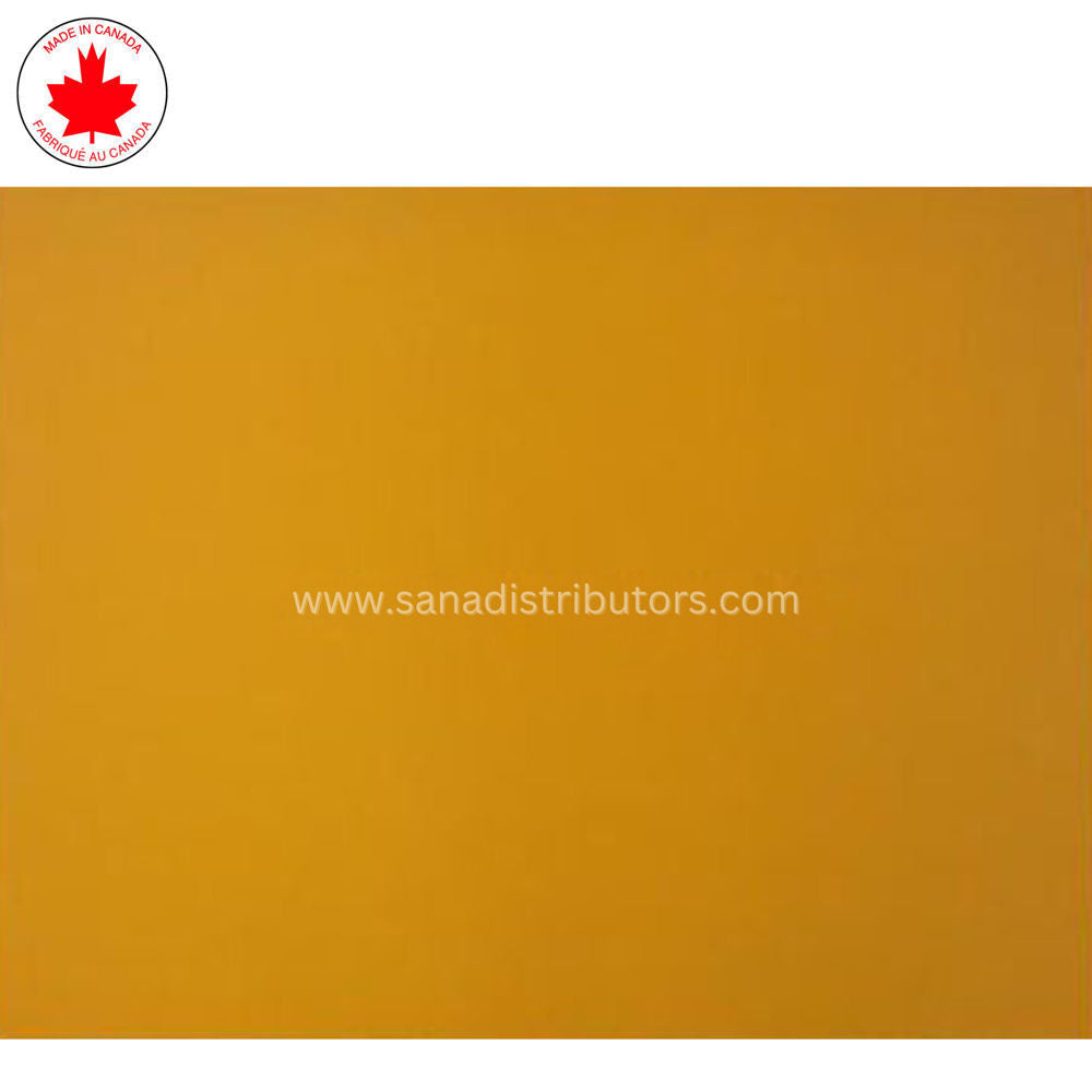 Fluorescent Orange Bristol Board 4 Ply 22"x28"/50