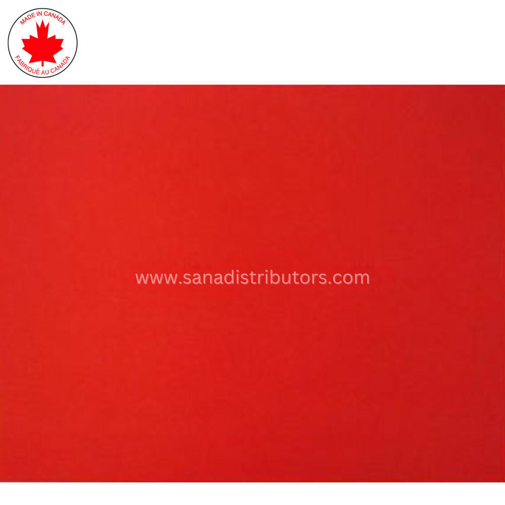 Fluorescent Red Bristol Board 4 Ply 22"x28"/50