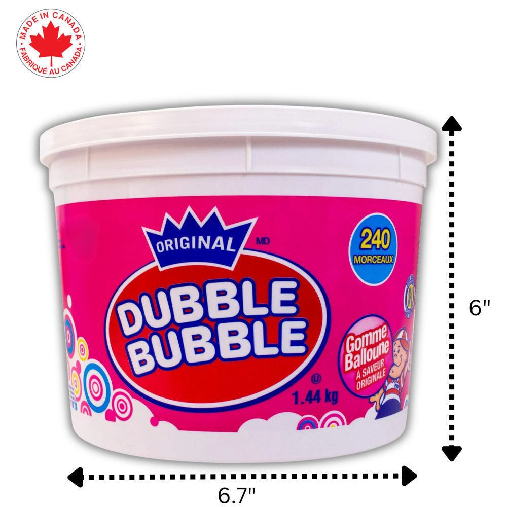 Dubble Bubble Gum 240pcs ($0.08 per Unit )