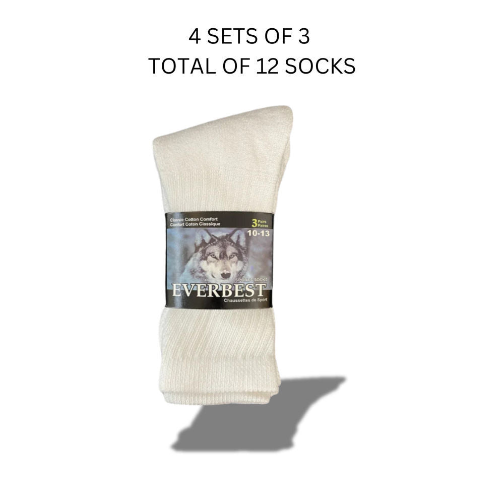 Everbest Sport Socks - Size 10-13
