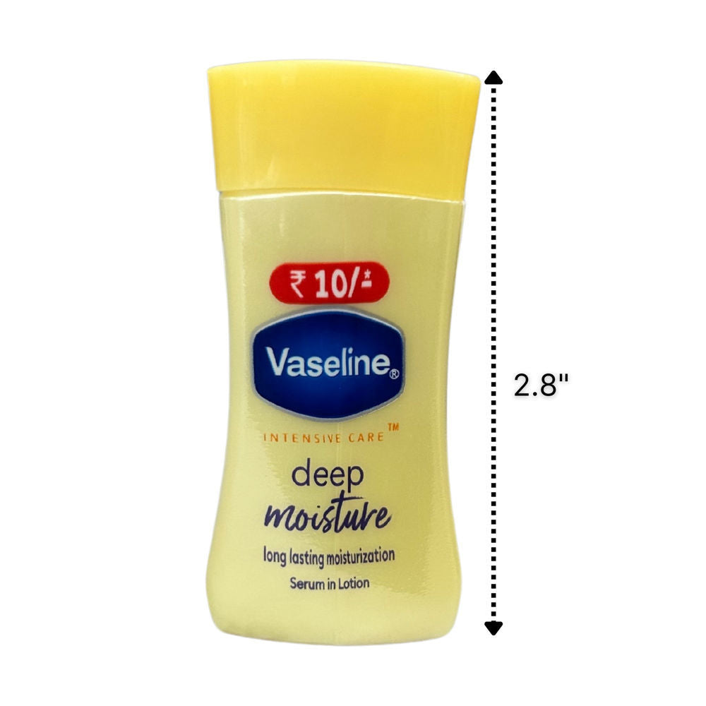 Vaseline Deep Moisture Lotion 20 mL 24pcs ($0.49 per Unit)