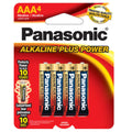 Panasonic aaa-4 Alkaline Battery ($26.28 for Case of 12) [Exp: 2035]