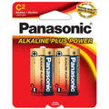 Panasonic c-2 Alkaline Battery ($45.48 for Case of 12) [Exp: 2034]