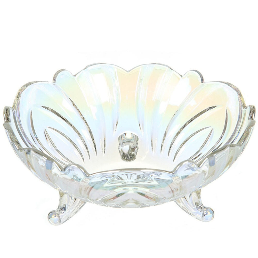 Glass Fruit Bowl [9.5" x 4"]