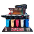 Hawk Torch Lighters - Metallic 15pcs ($3.49 per Unit