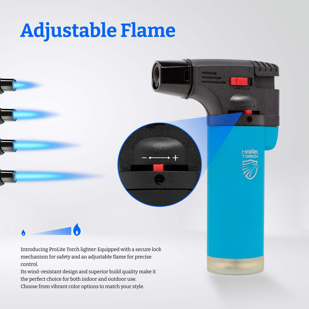 Hawk Torch Lighters - Neon 15pcs ($3.49 per Unit