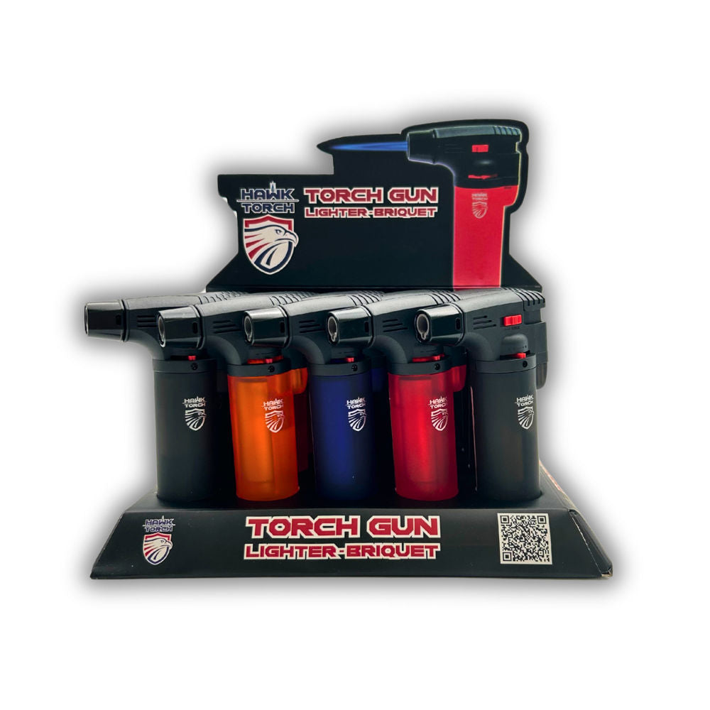 Hawk Torch Lighters - Frosty 15pcs ($3.49 per Unit