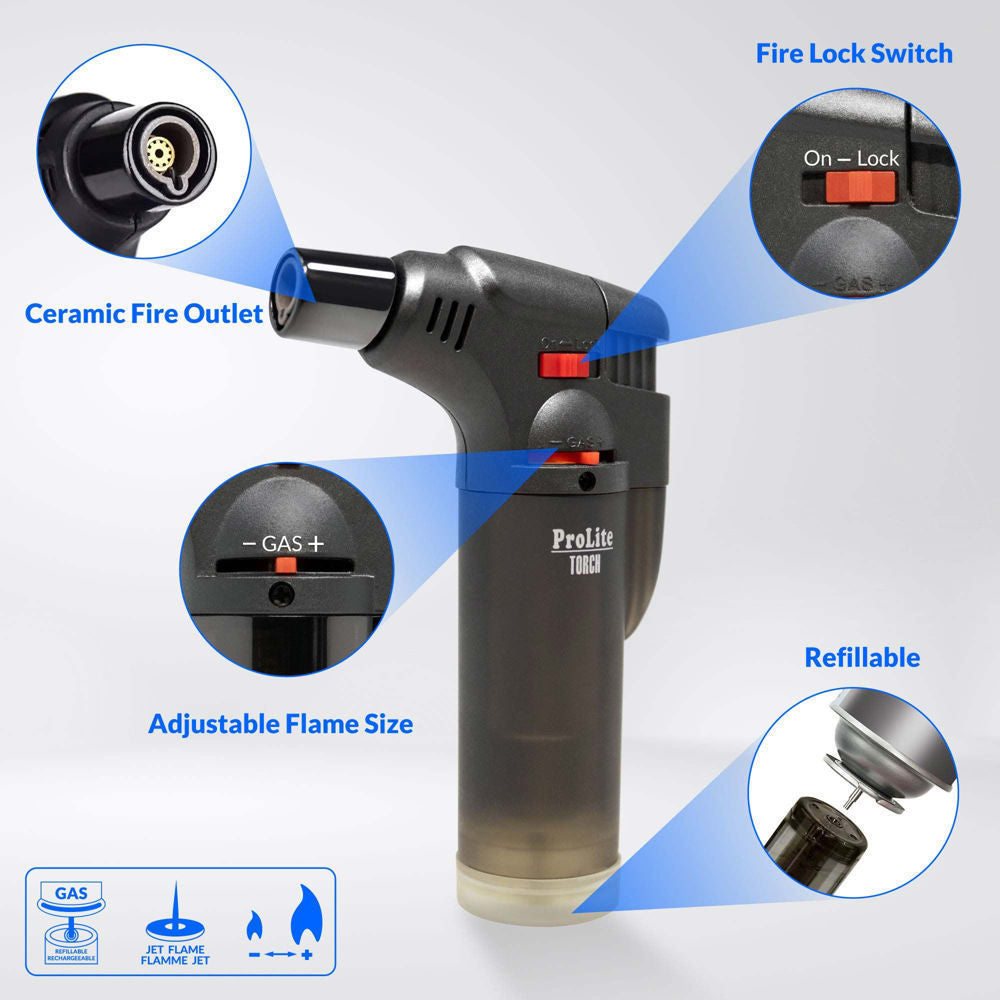 Hawk Torch Lighters - Frosty 15pcs ($3.49 per Unit