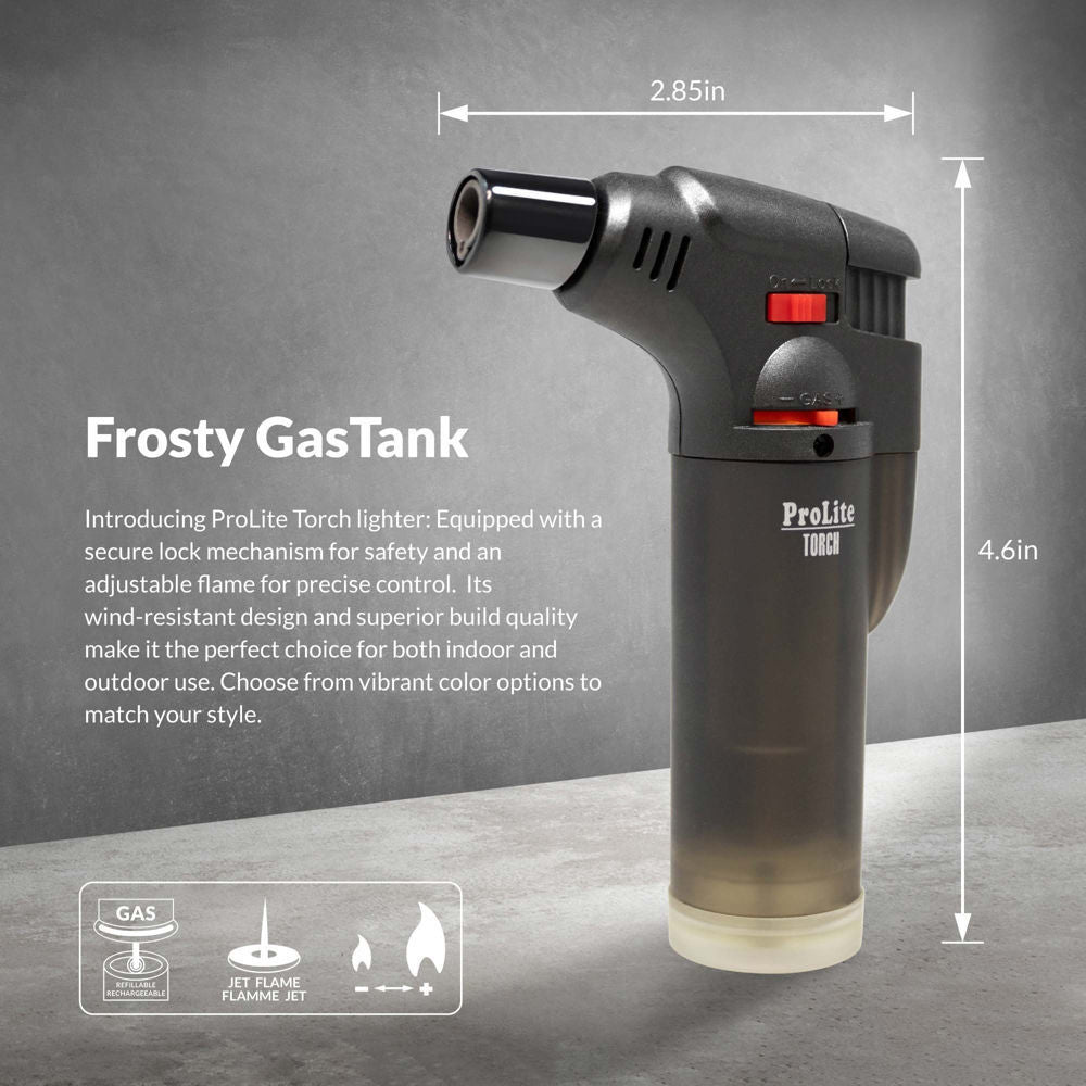 Hawk Torch Lighters - Frosty 15pcs ($3.49 per Unit