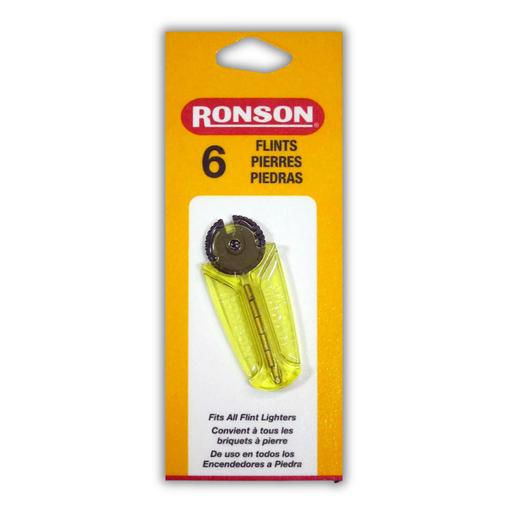 Ronson 6 Flints