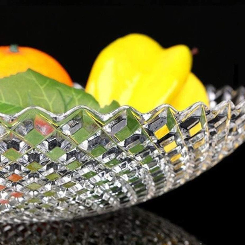 Glass Plate Round 12" 2pcs