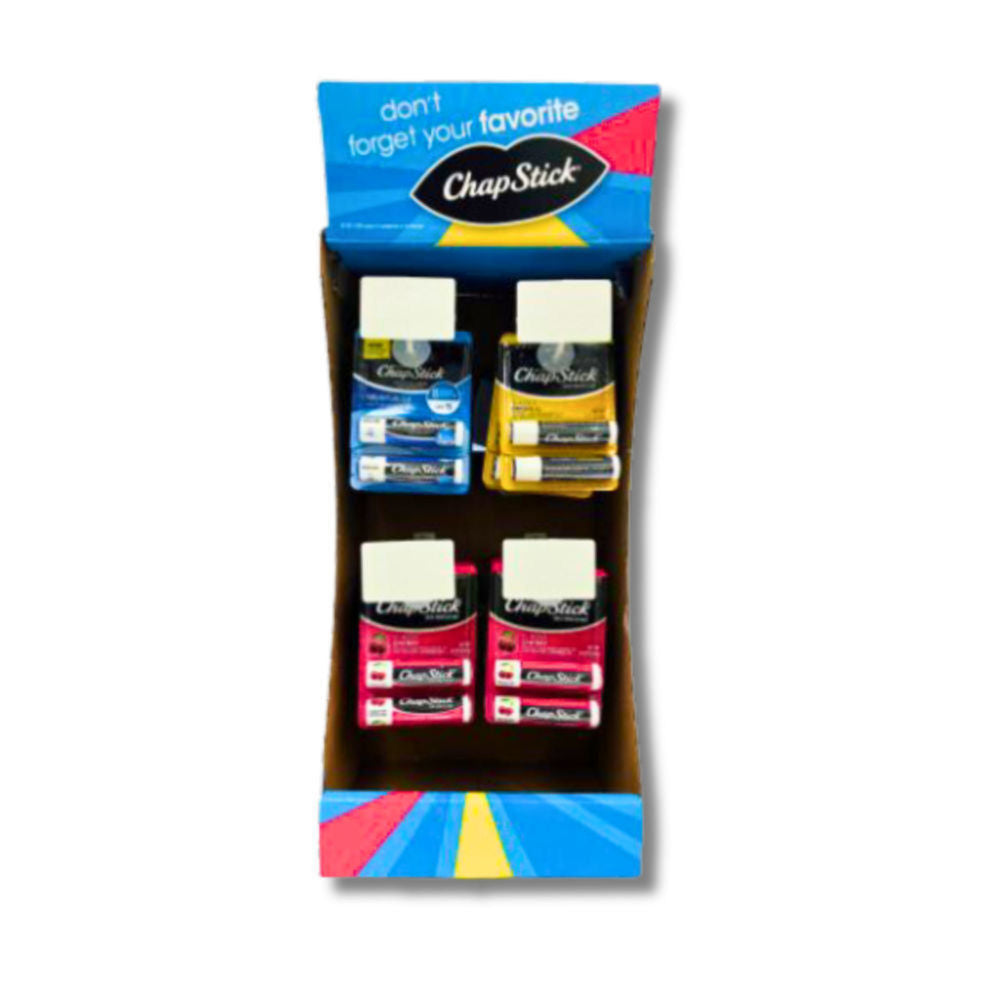 Chapstick Mixed Flavor Display ($95.52 for 48pcs