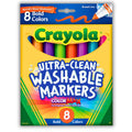 Crayola Bold Washable Marker 8pcs