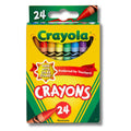 Crayola Crayons 24pcs