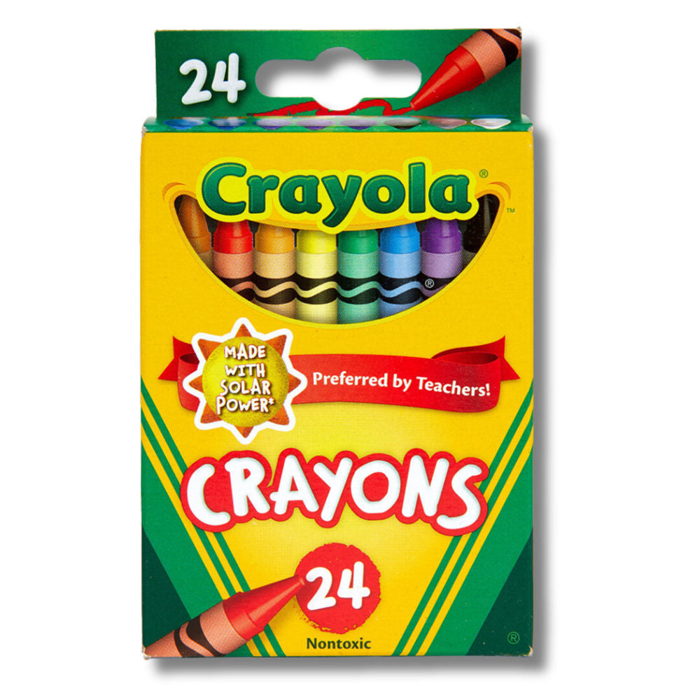 Crayola Crayons 24pcs