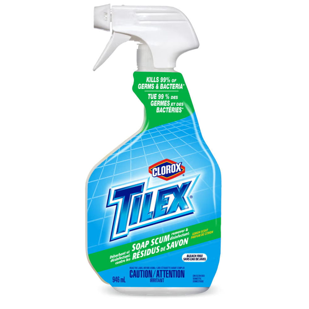 Clorox Tilex Soap Scum Cleaner 946 mL ($31.41 for Case of 9)