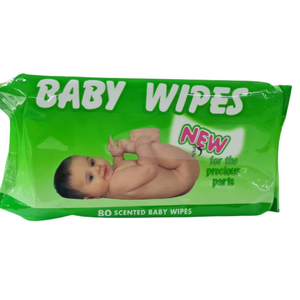 Baby Wipes (Sorted Mix) 80 Pcs