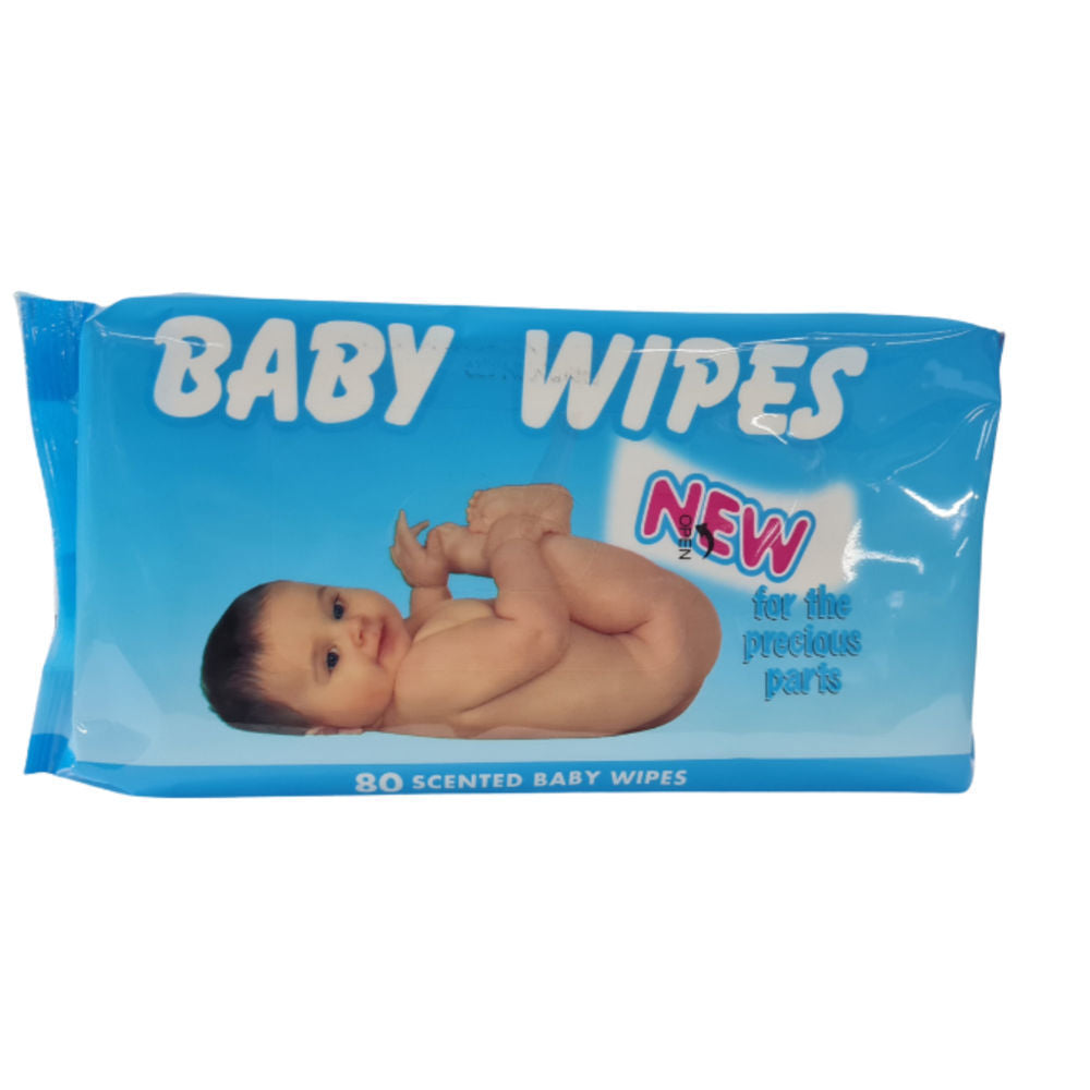 Baby Wipes (Sorted Mix) 80 Pcs