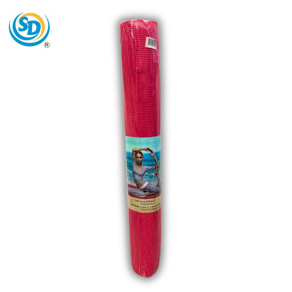 Yoga Mat [68" x 24" x 0.4cm]