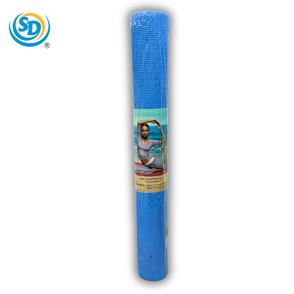 Yoga Mat [68" x 24" x 0.4cm]