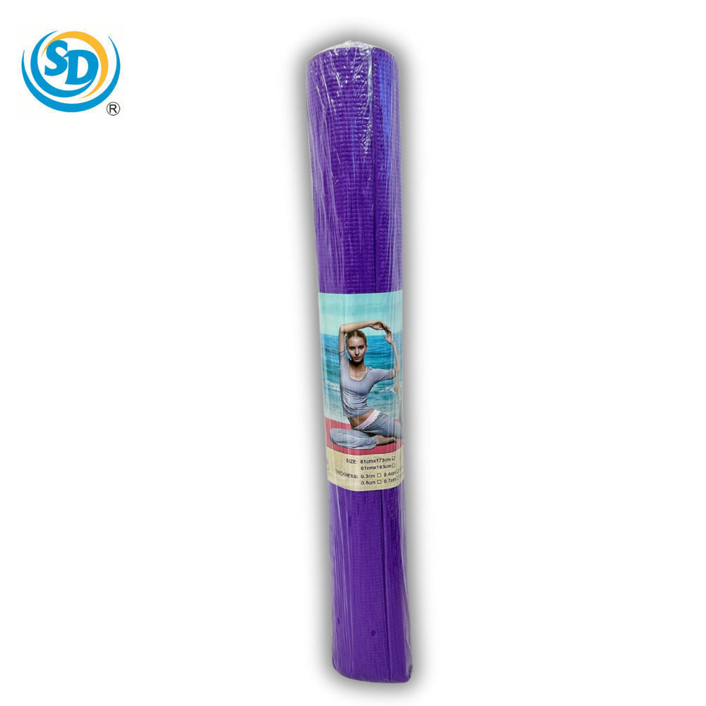 Yoga Mat [68" x 24" x 0.4cm]