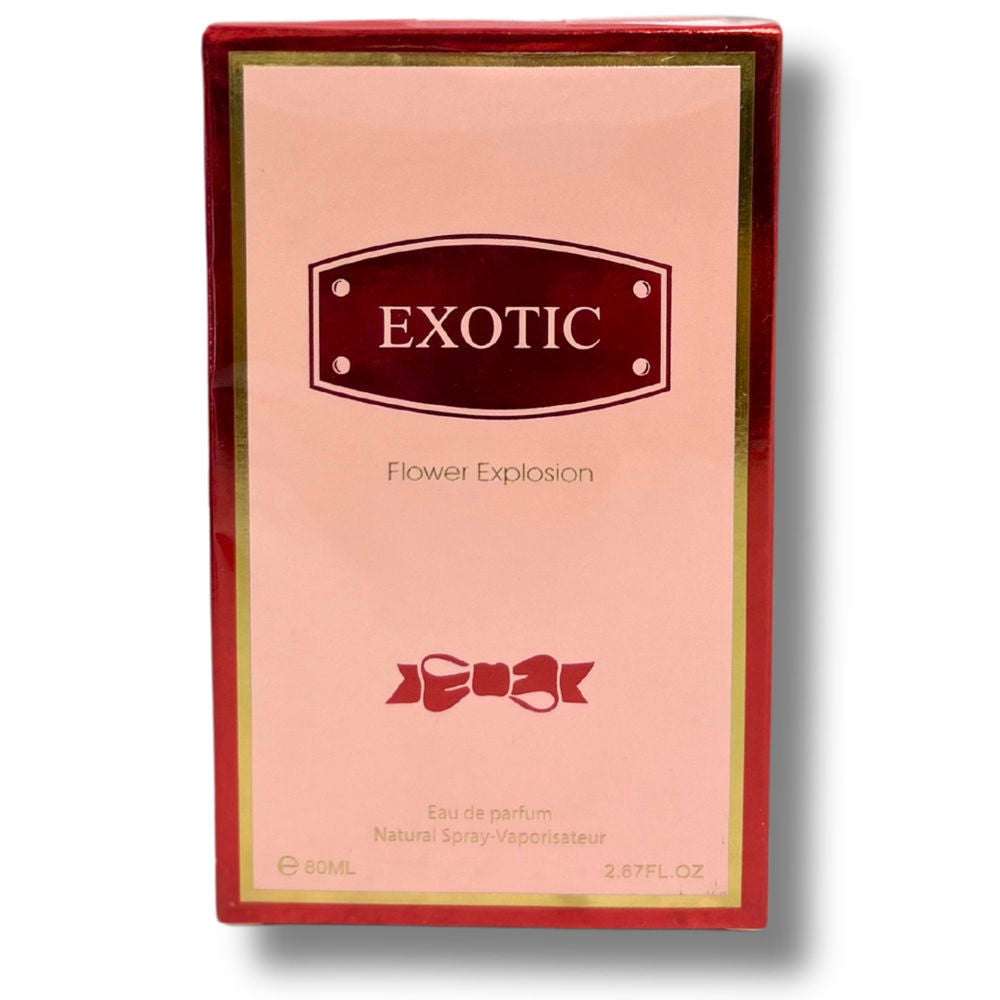 Flower Explosion - Perfume - Assorted Scents 80 mL