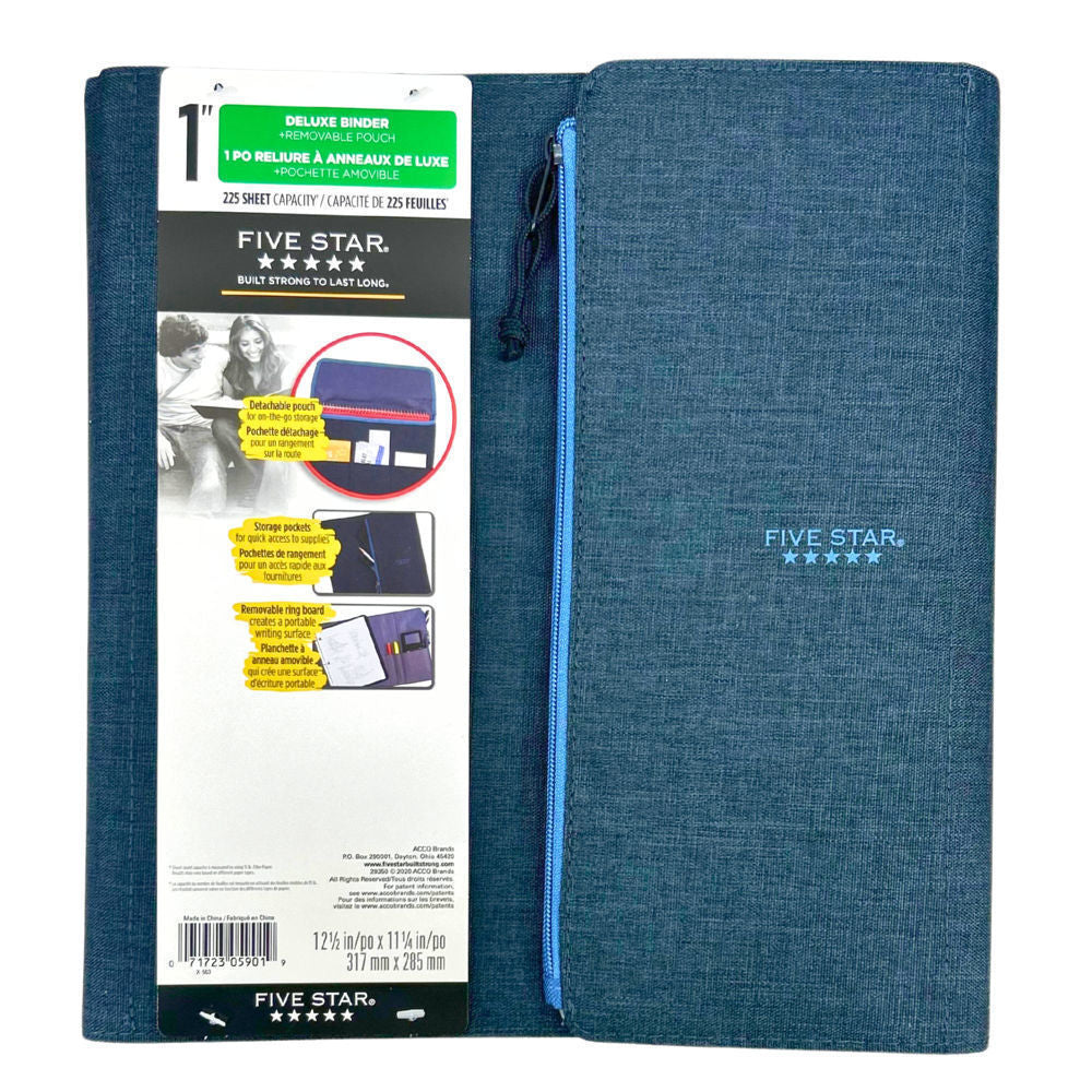 Five Star Deluxe Binder
