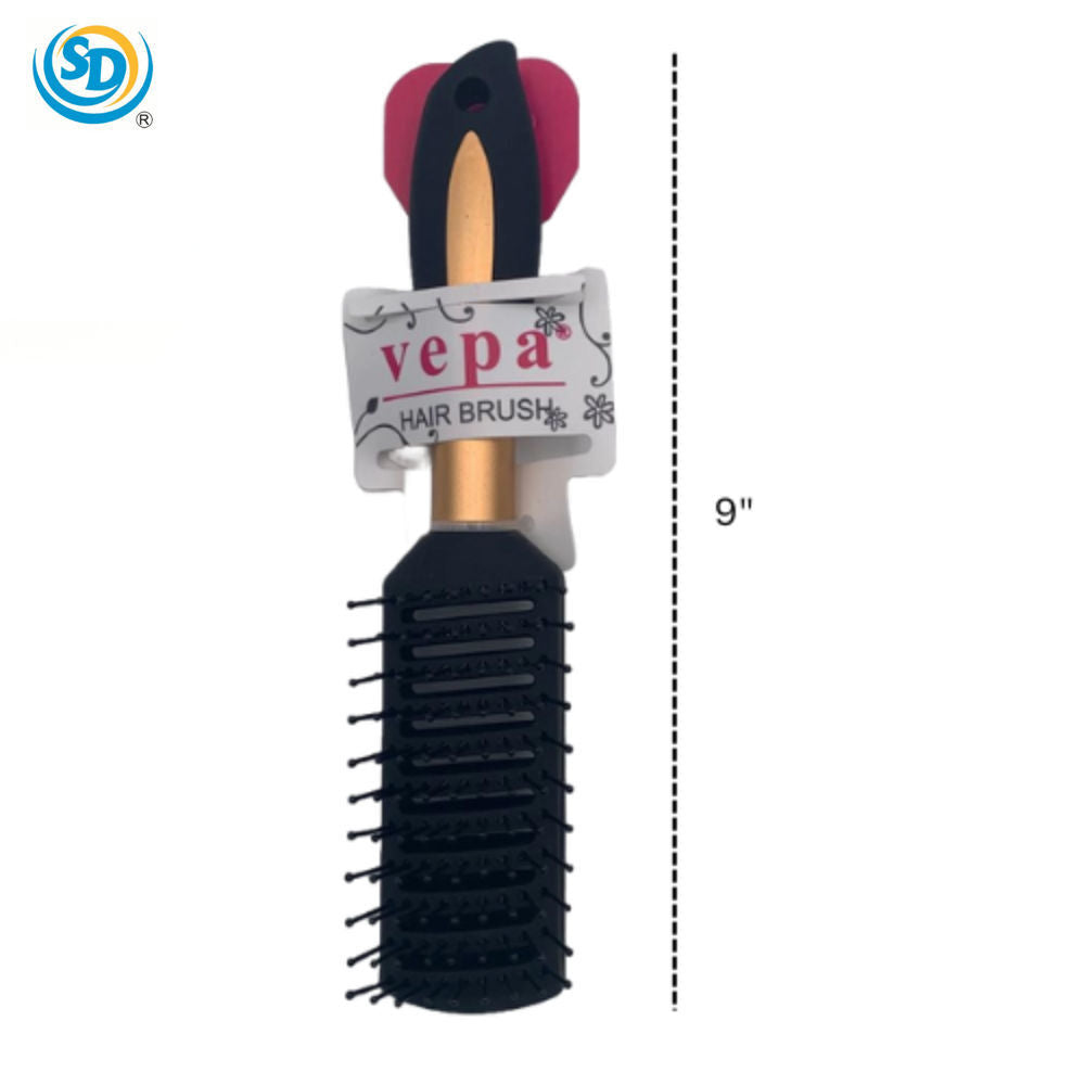 Plastic Comb - Gold and Black