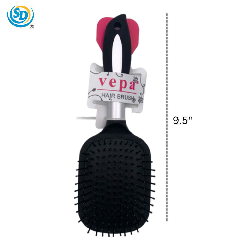 Plastic Comb with Mirror 9.5"