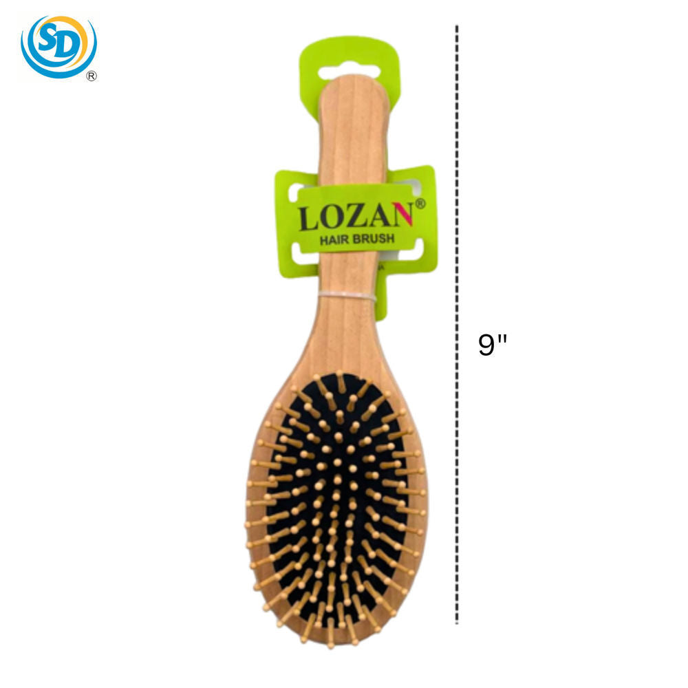 Wooden Hair Comb-black